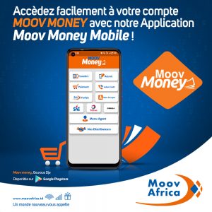 Téléchargez l'application Moov Money